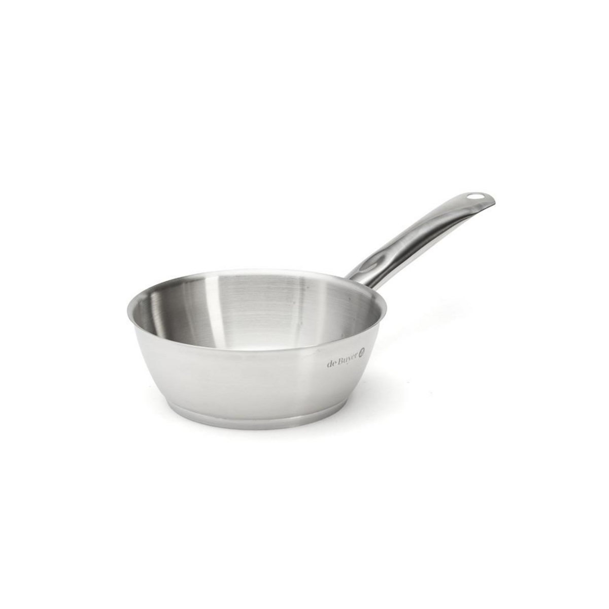 De buyer Sauteuse inox 20cm sans couvercle - 3503.20