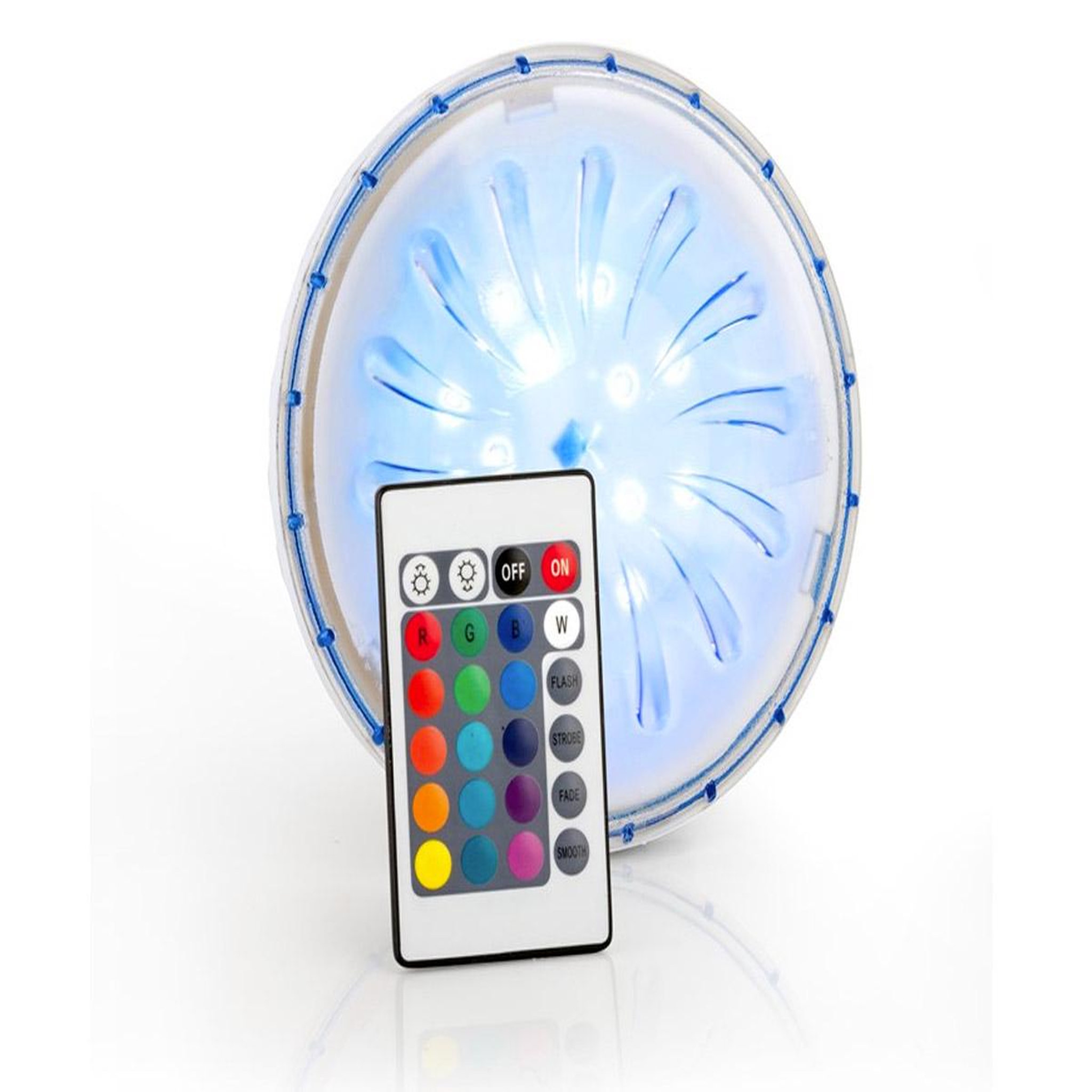 Voir la diapositive 2 : GRE Projecteur LED couleurs pour piscine acier hors-sol - Gré