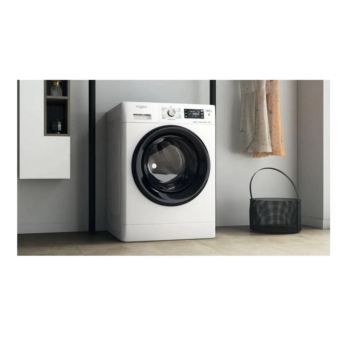Whirlpool Lave-linge frontal 8kg 1200 tours/min - FFS827BFR