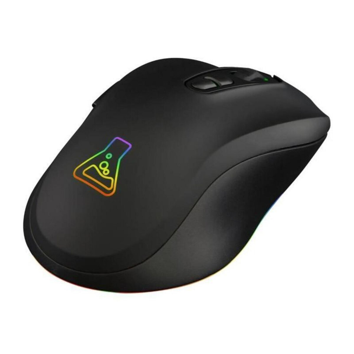 THE G-LAB Souris Gamer sans fil - The G-Lab - KULT-KRYPTON - Noir