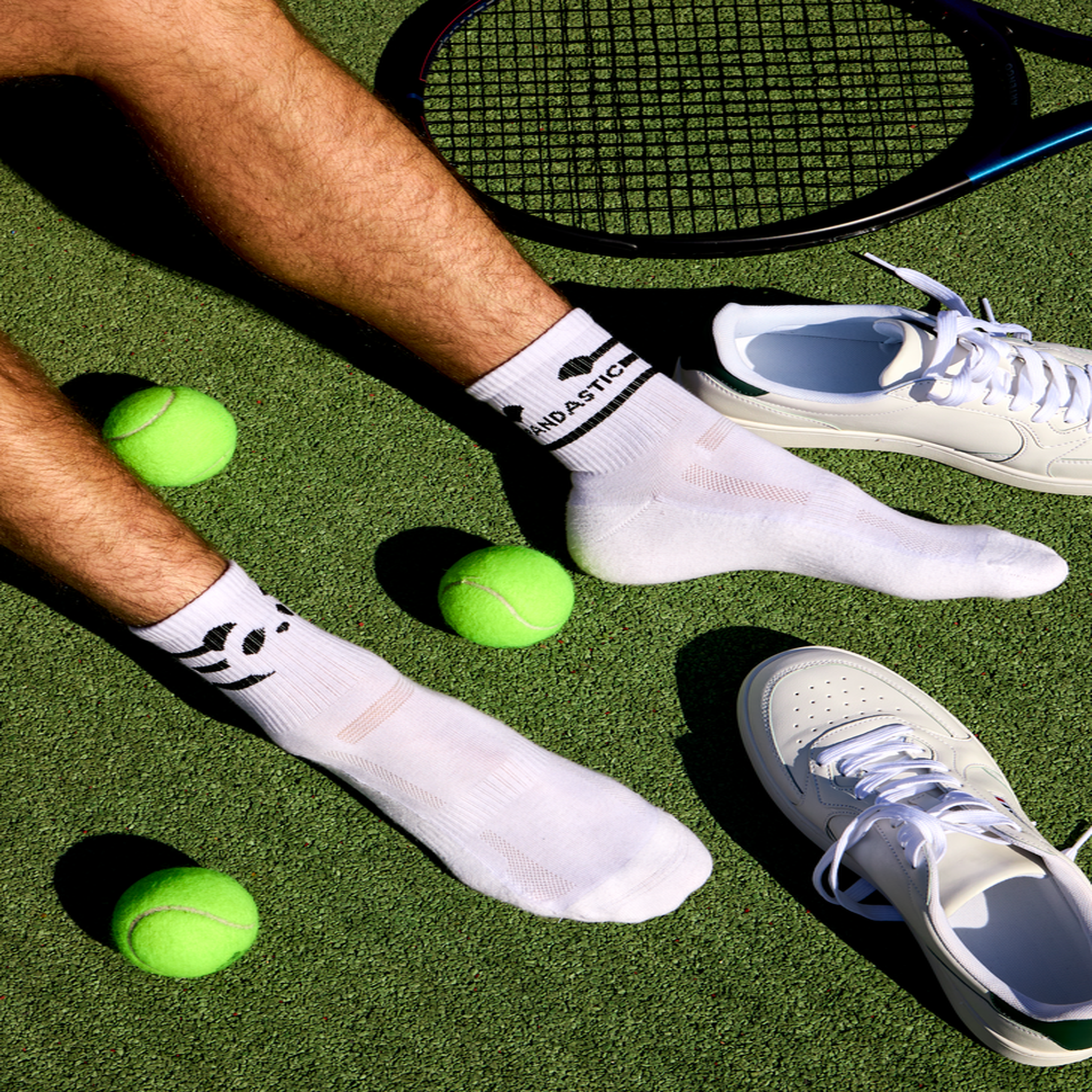 Voir la diapositive 6 : DEDOLES Chaussettes sport coolmax® courtes pandastique