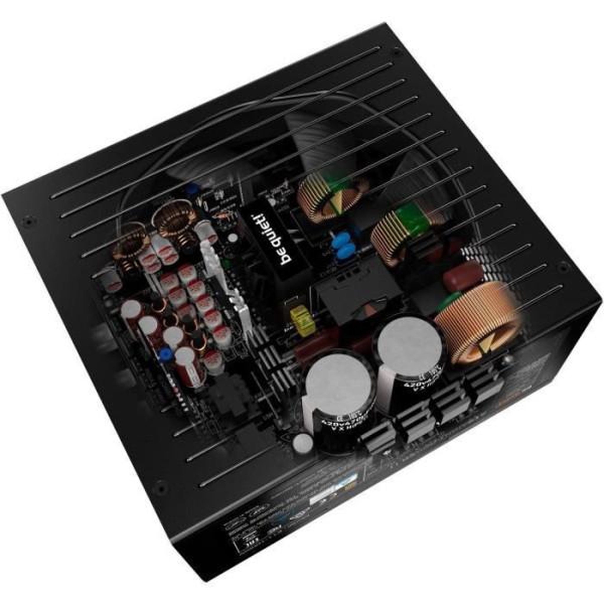 Voir la diapositive 6 : BE QUIET Alimentation pc - be quiet! - straight power 12 platinum - 1200 w - 80 plus platinum - modulaire