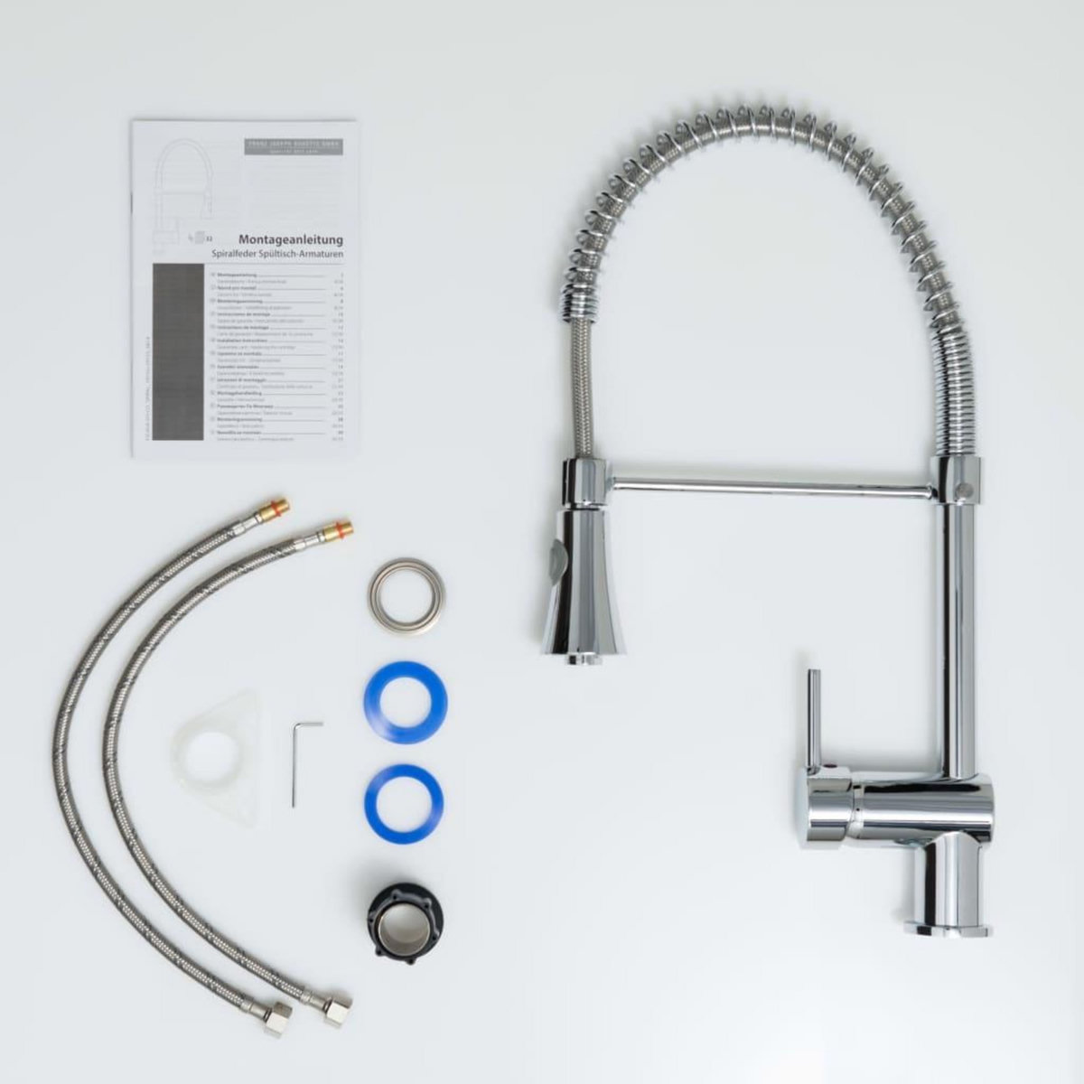 SCHUTTE SCHÜTTE Mitigeur d'evier CORNWALL chrome