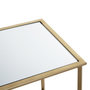 Voir la diapositive 4 : Paris Prix Table d'Appoint Design en Métal  Mezo  53cm Or