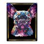Voir la diapositive 6 : LANSAY Kit loisir créatif - LANSAY - Collection Sequins - Pop art chien - Des 14 ans