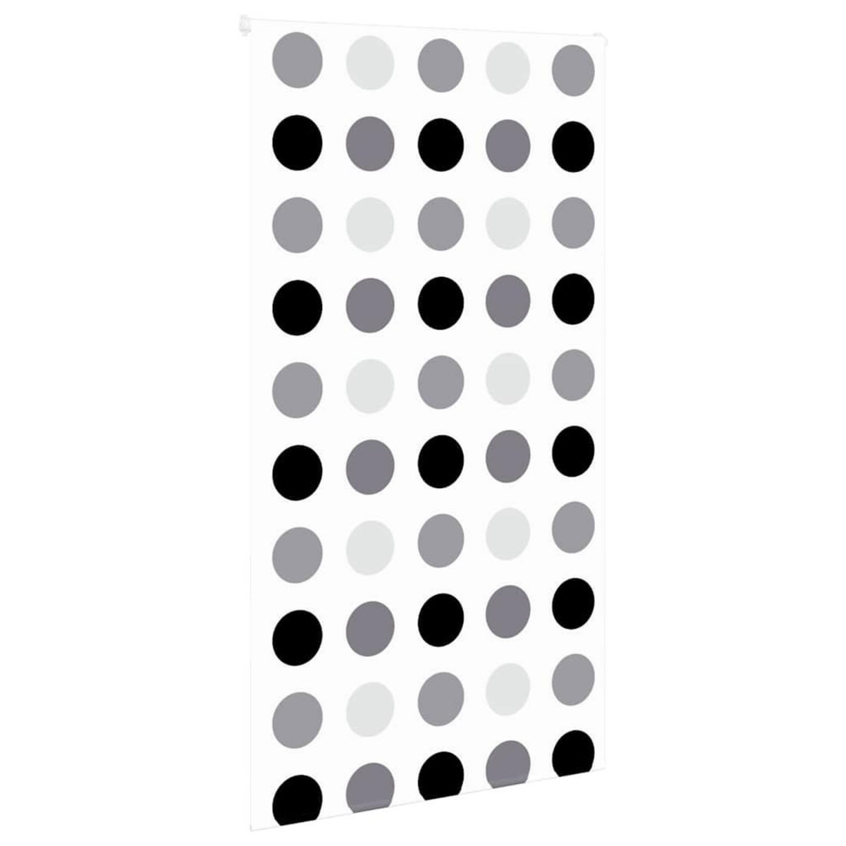 VIDAXL Store enrouleur de douche 140x240 cm largeur du tissu 136 cm