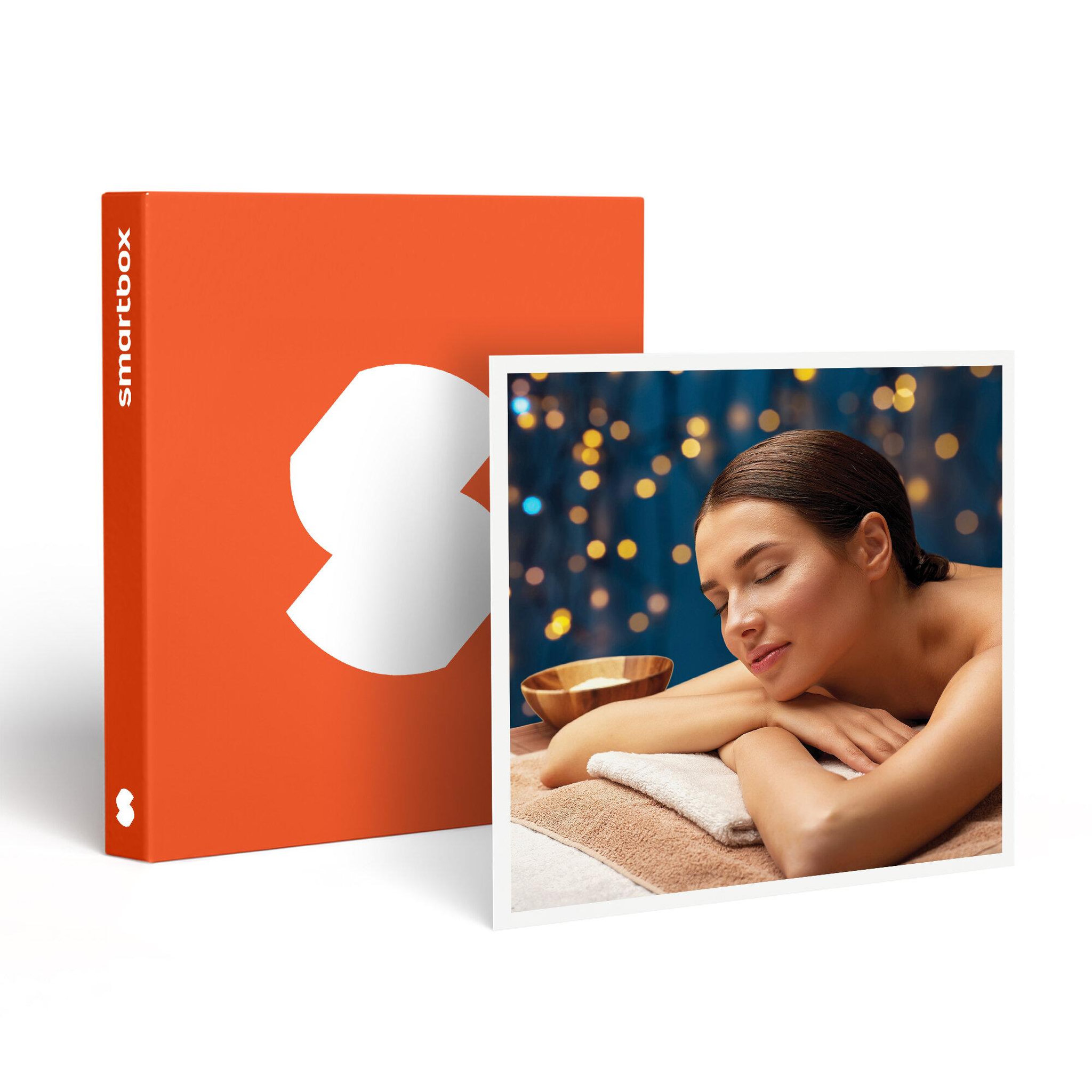 Smartbox Coffret cadeau de noël bien-être : 1 massage ou soin du visage pour 1 personne - coffret cadeau bien-être
