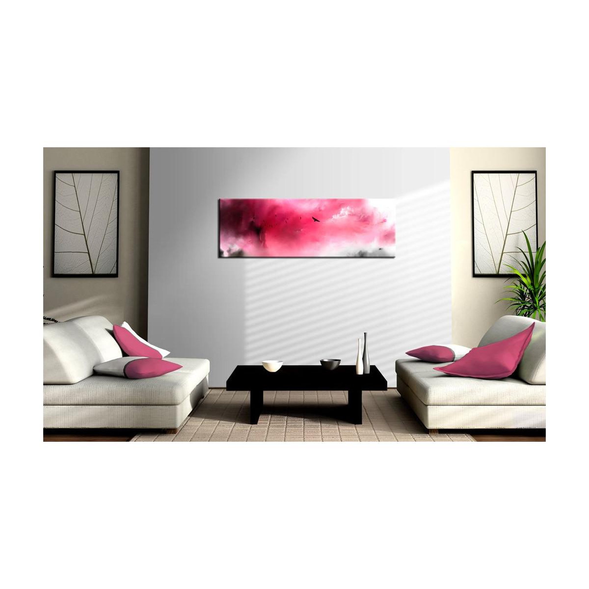 Voir la diapositive 2 : Paris Prix Tableau imprimé  château fantasmagorique