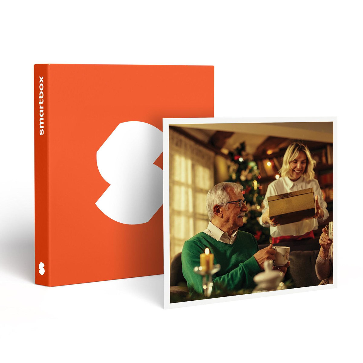 Smartbox Cadeau de Noël pour les parents ! - Coffret Cadeau Multi-thèmes