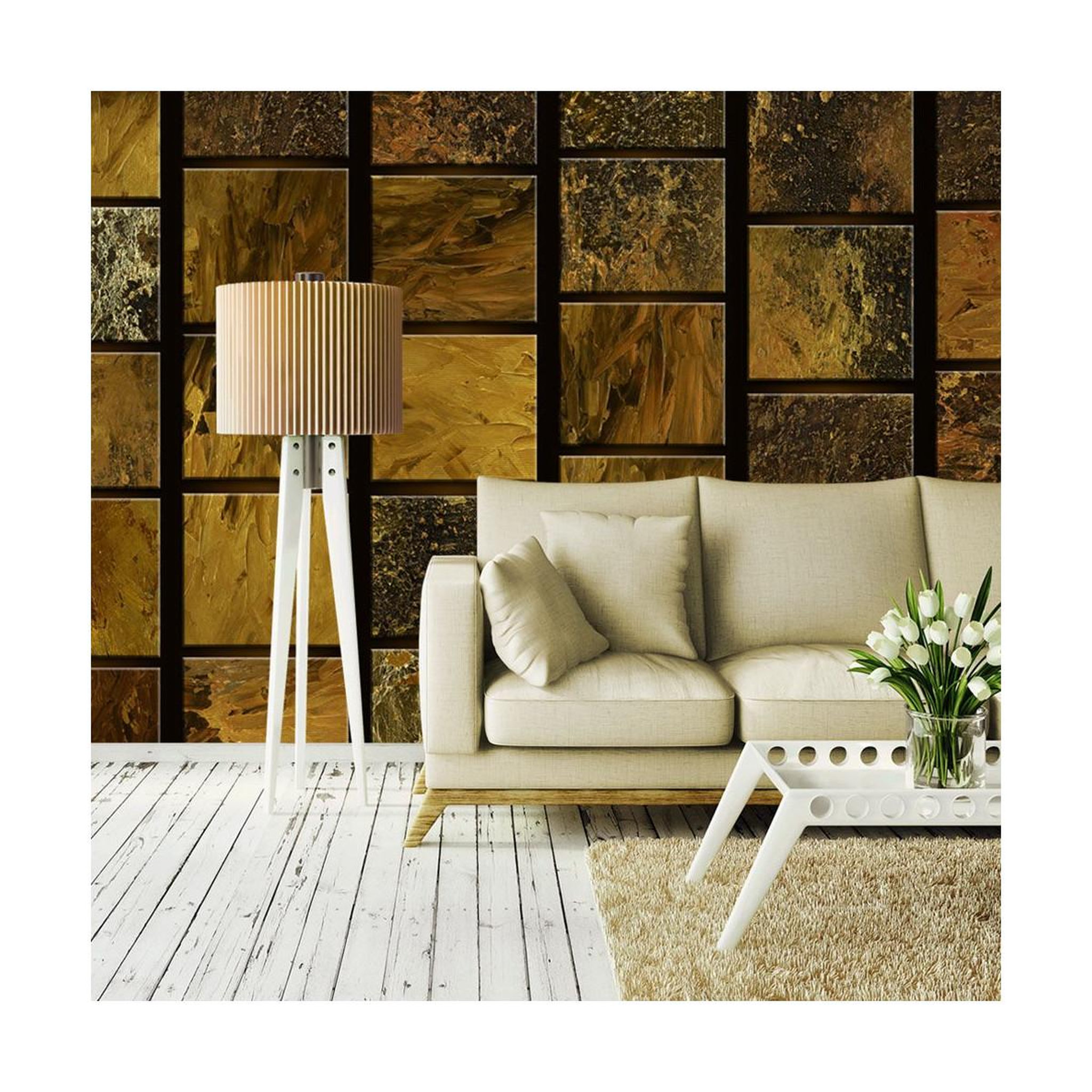 Paris Prix Papier peint  golden majesty  50x1000cm