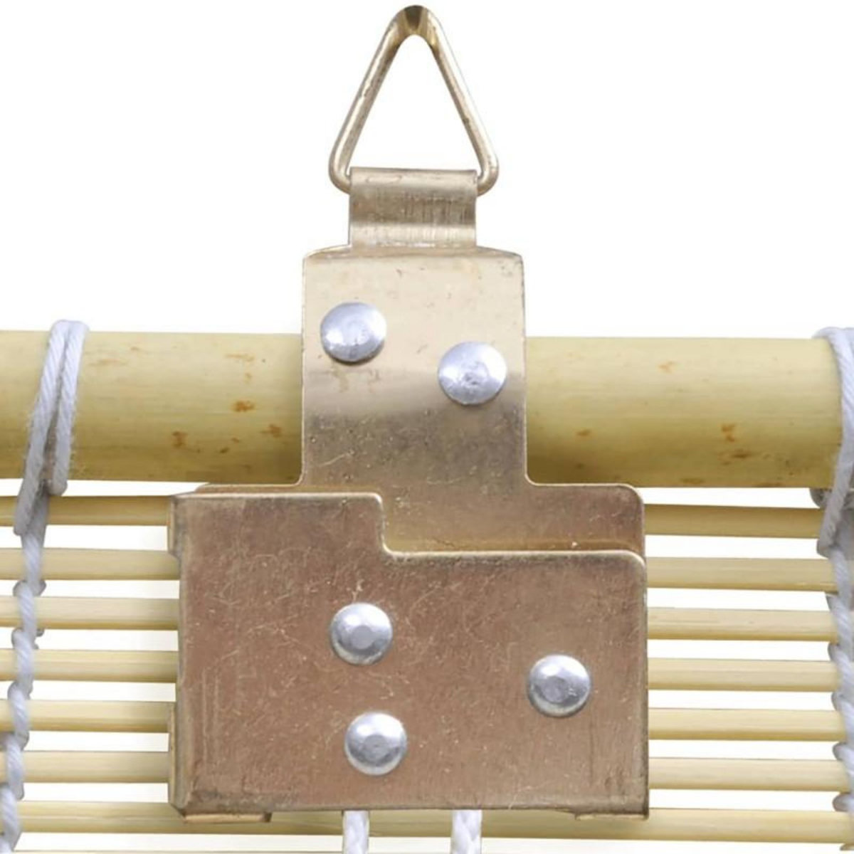 VIDAXL Store roulant en bambou 100 x 220 cm Naturel