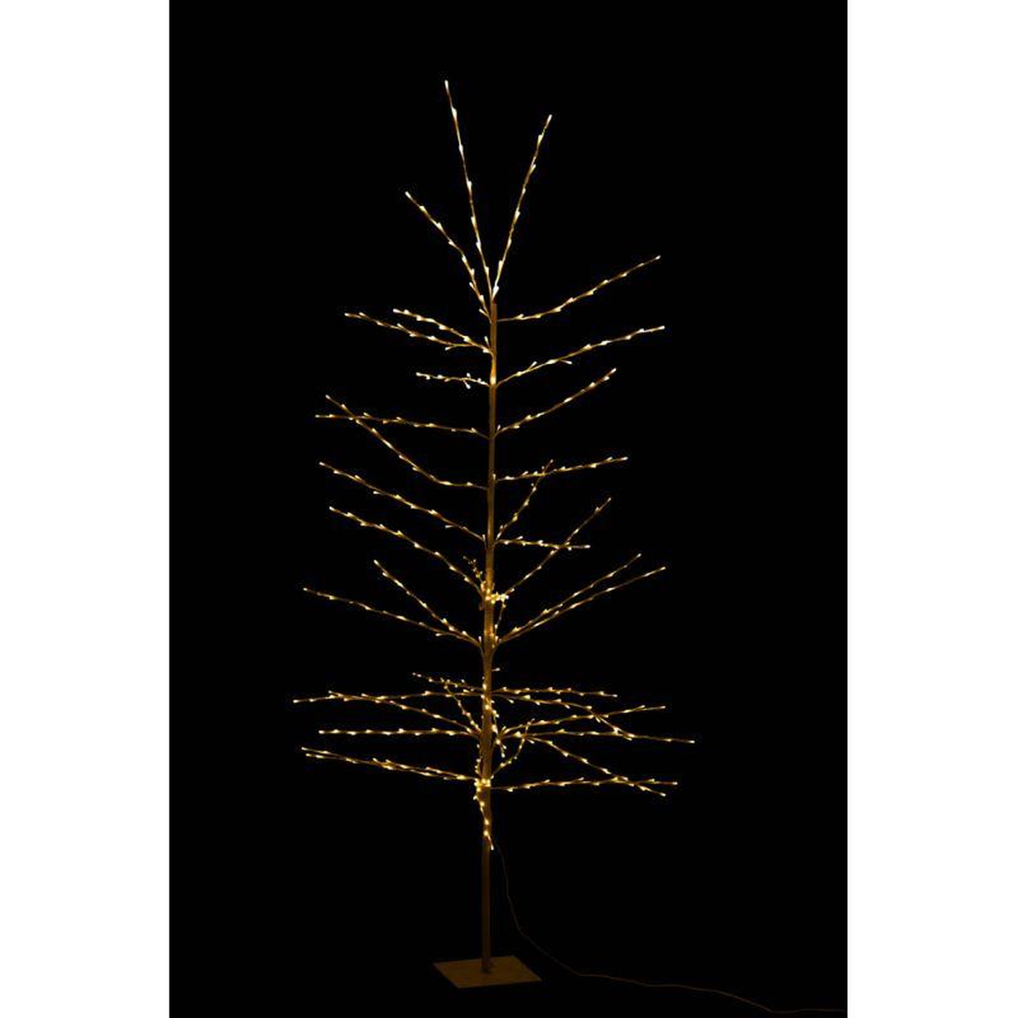 Voir la diapositive 5 : Paris Prix Sapin de Noël à LED  Dénudé  200cm Blanc