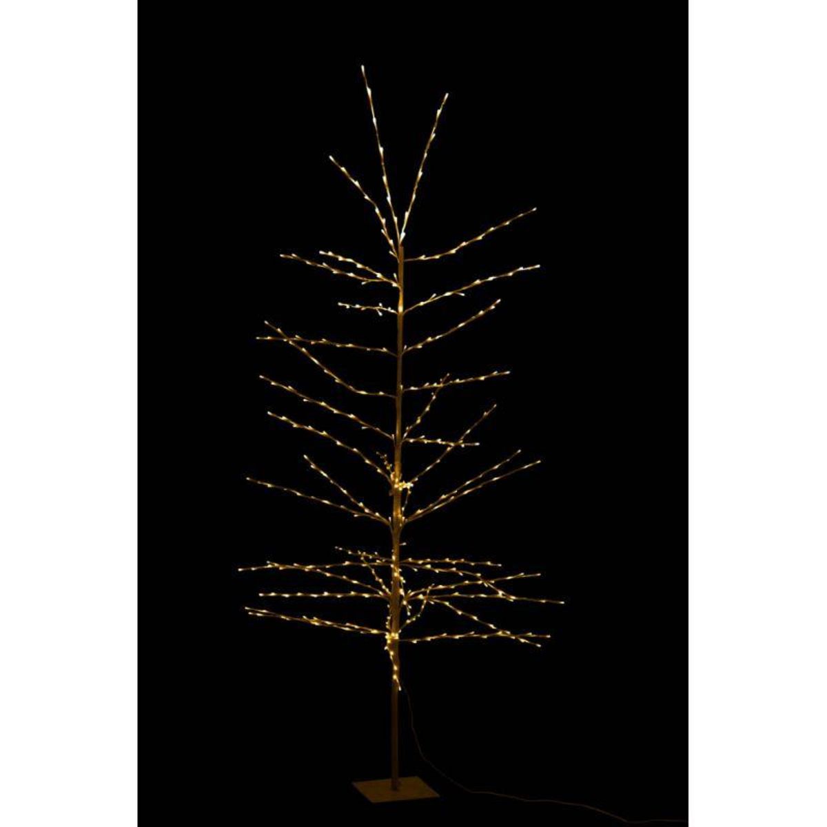 Paris Prix Sapin de Noël à LED  Dénudé  200cm Blanc
