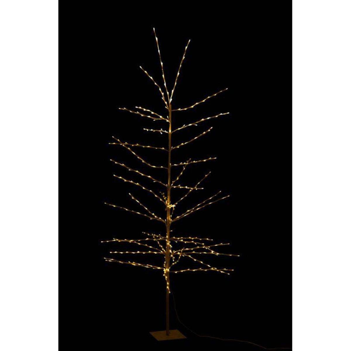 Paris Prix Sapin de Noël à LED  Dénudé  200cm Blanc