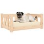 Voir la diapositive 3 : VIDAXL Lit pour chien 65,5x50,5x28 cm Bois de pin solide