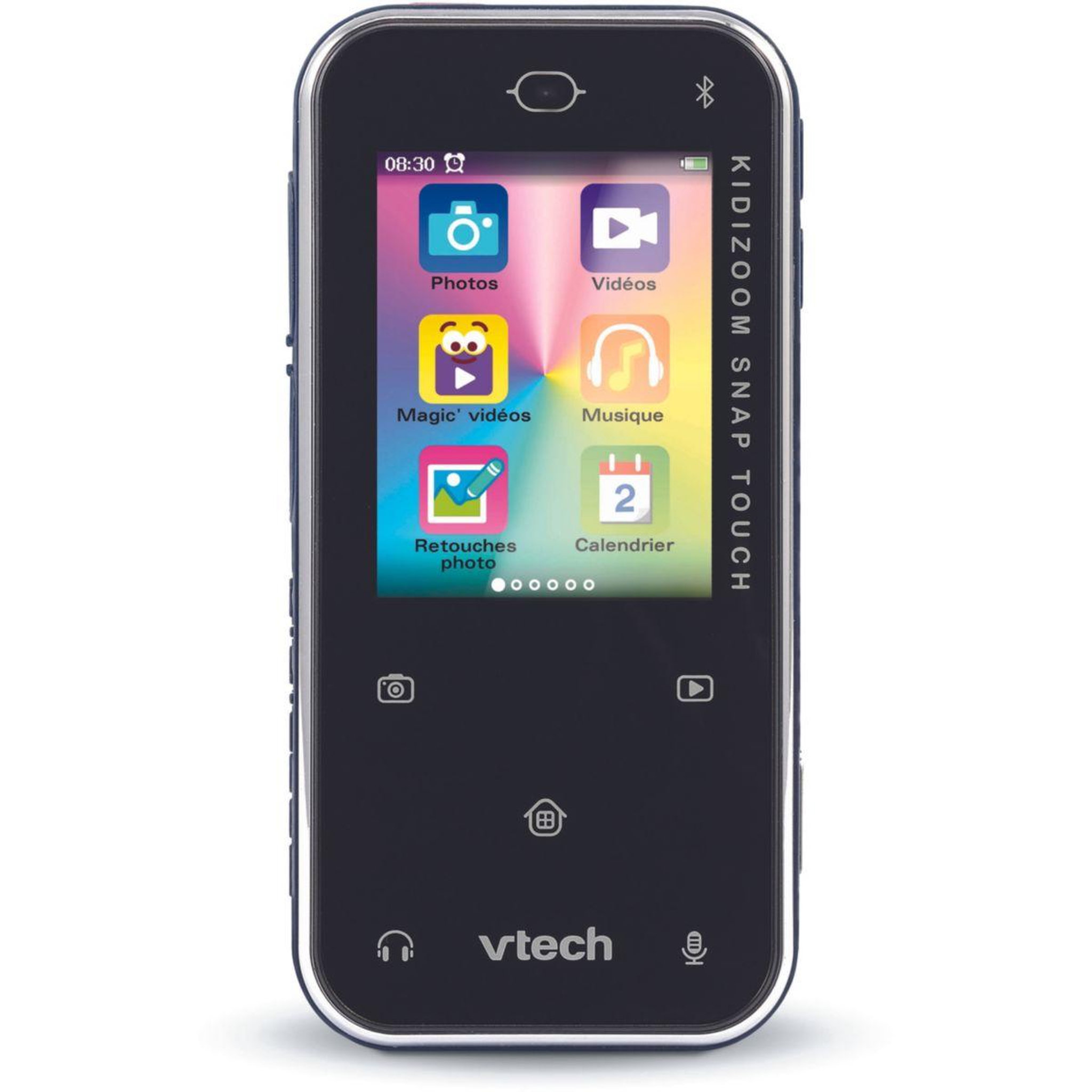 Voir la diapositive 1 : VTECH Appareil photo enfant Kidizoom Snap Touch bleu