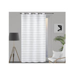 SOLEIL D'OCRE Voilage à oeillets 135x250 cm LOUIS, par Soleil d'ocre