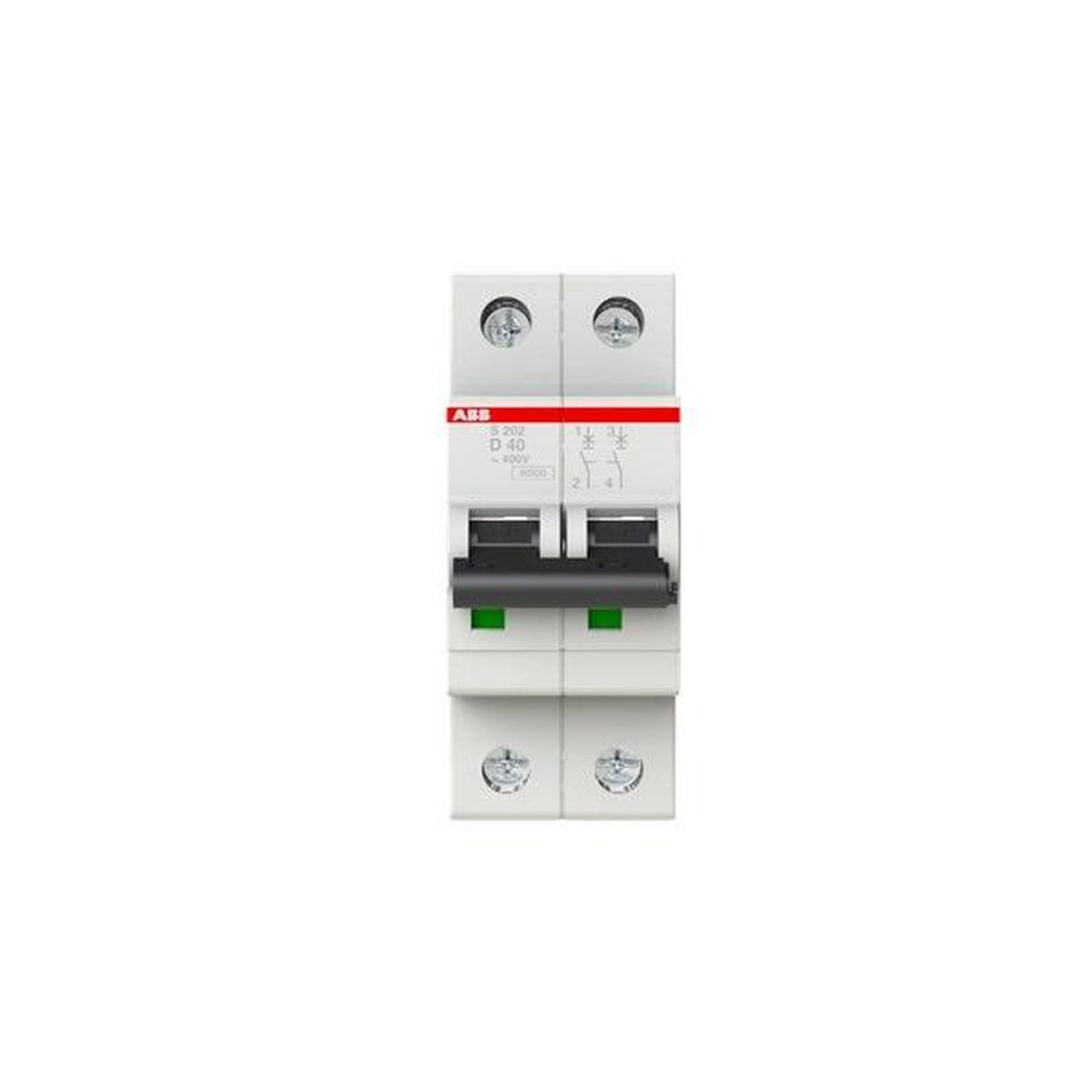 ABB Disjoncteur modulaire 2p 32a - courbe d - 10 ka