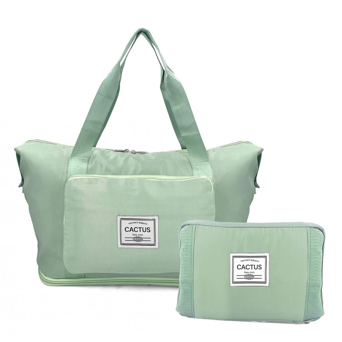 Cactus Sac de voyage week-end 24L pliable et déperlant sans roulettes