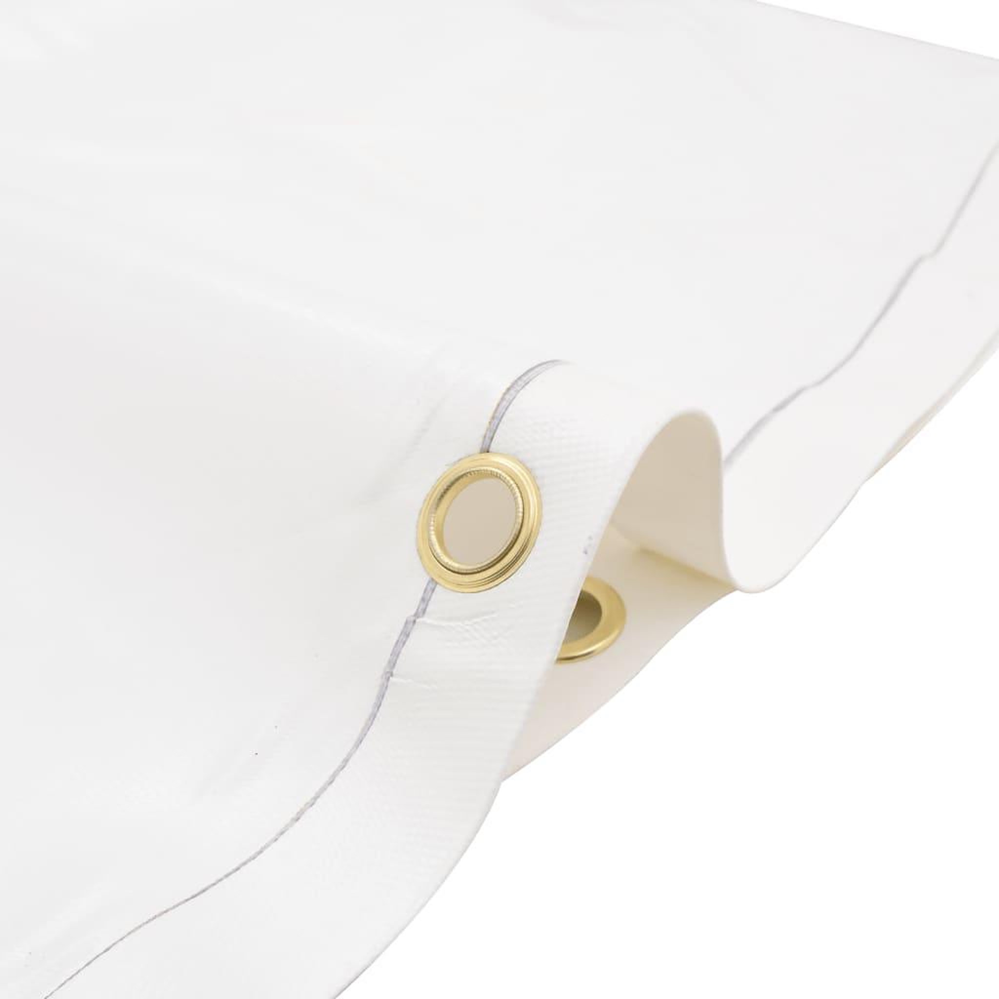 Voir la diapositive 4 : VIDAXL Bache blanc 1x2,5 m 650 g/m²