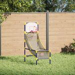 VIDAXL Ensemble de jeu de basket ball d arcade avec ballon et pompe