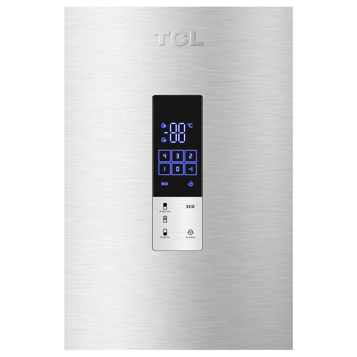 TCL Réfrigérateur combiné RP456BIDO