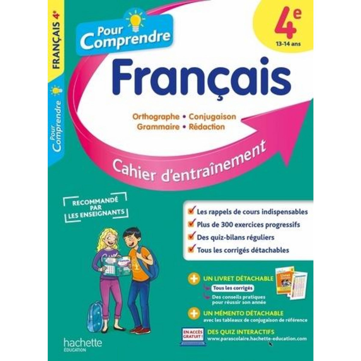 FRANCAIS 4E, Lisle Isabelle de