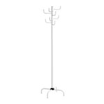 Paris Prix Porte-Manteaux 8 Crochets  Bazyk  180cm Blanc