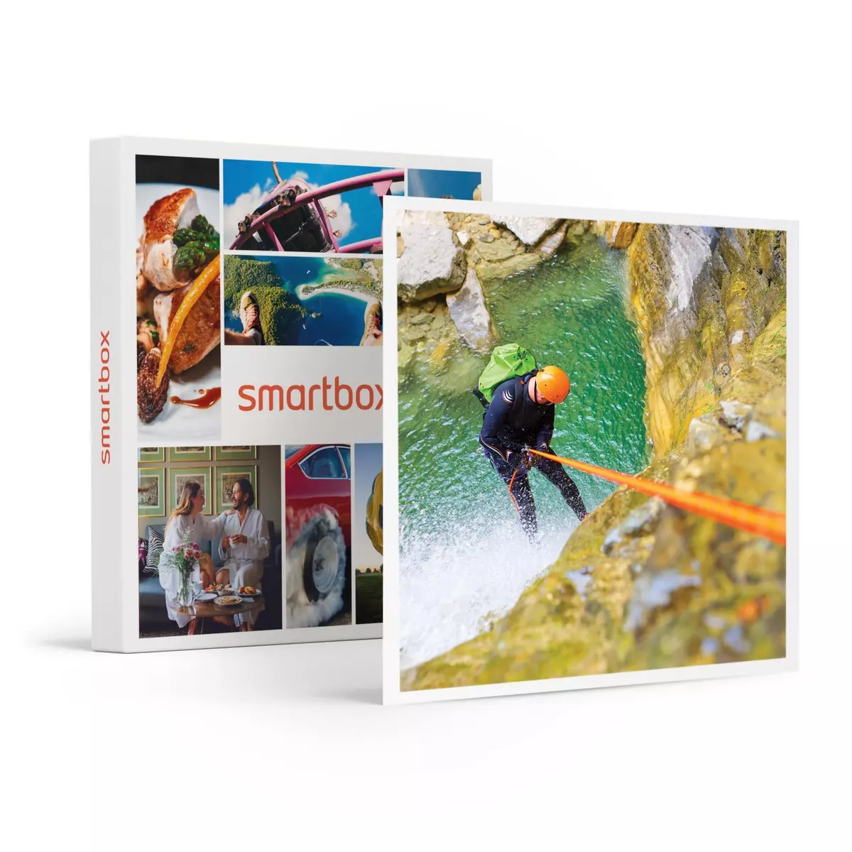 Smartbox Activité sensationnelle aquatique en solo ou en groupe - Coffret Cadeau Sport & Aventure