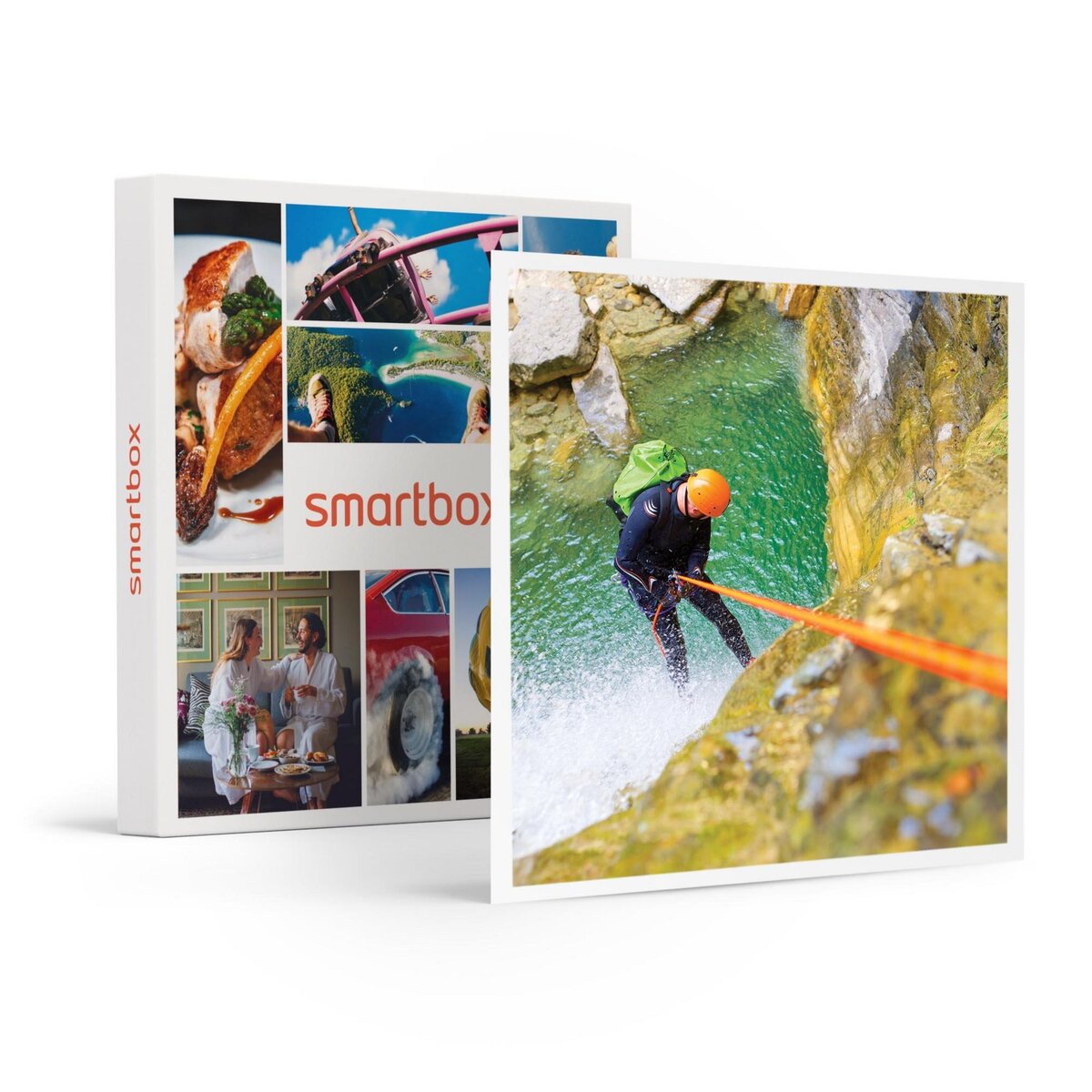 Smartbox Activité sensationnelle aquatique en solo ou en groupe - Coffret Cadeau Sport & Aventure