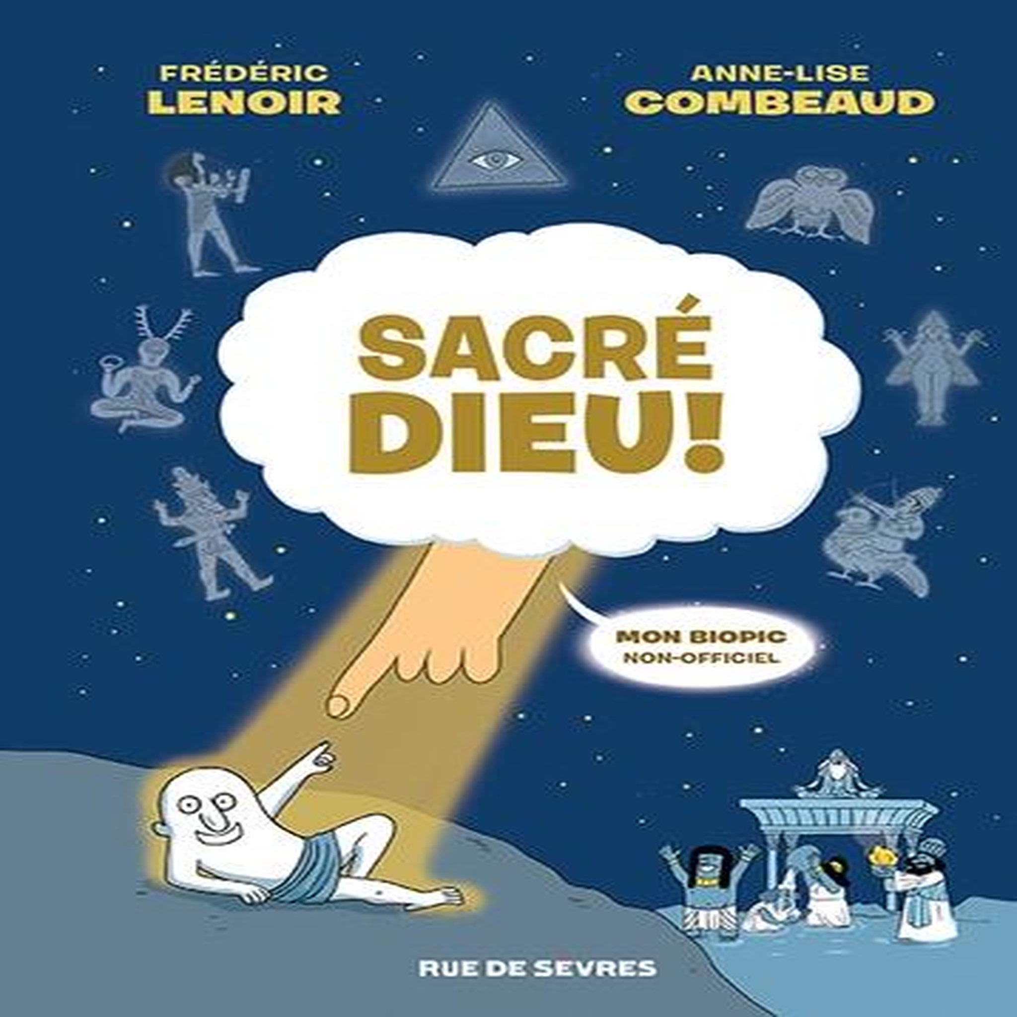 SACRE DIEU !, Lenoir Frédéric