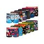 Voir la diapositive 2 : FREEGUN Pack surprise de 12 Boxers microfibre homme