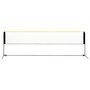Voir la diapositive 2 : VIDAXL Filet de badminton reglable 500x103x94-158 cm Metal