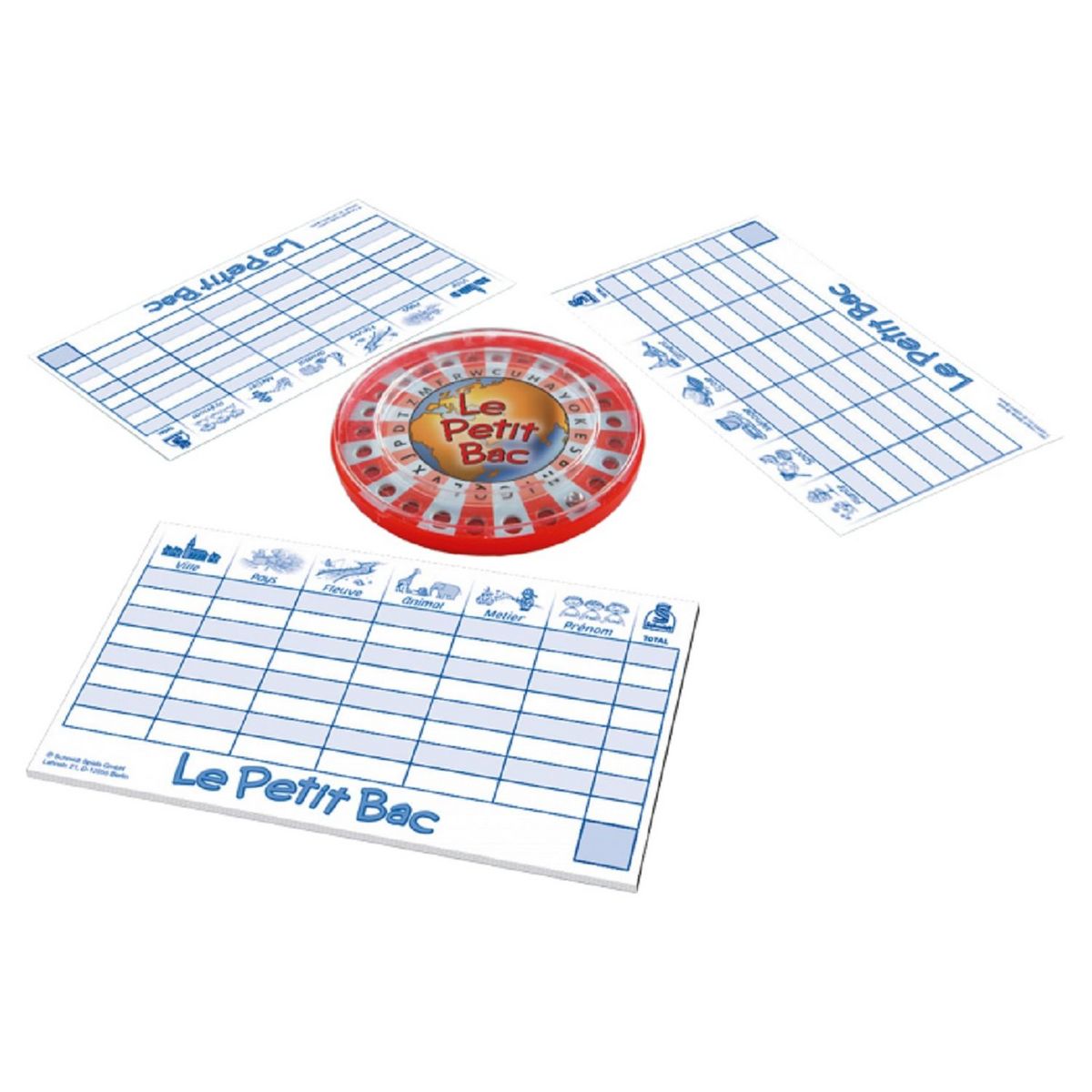 Schmidt Jeu Le petit bac