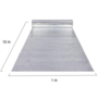Voir la diapositive 4 : ID MARKET Kit d'isolation thermique à bulles 10m² double face aluminium pour multi surfaces + adhésif
