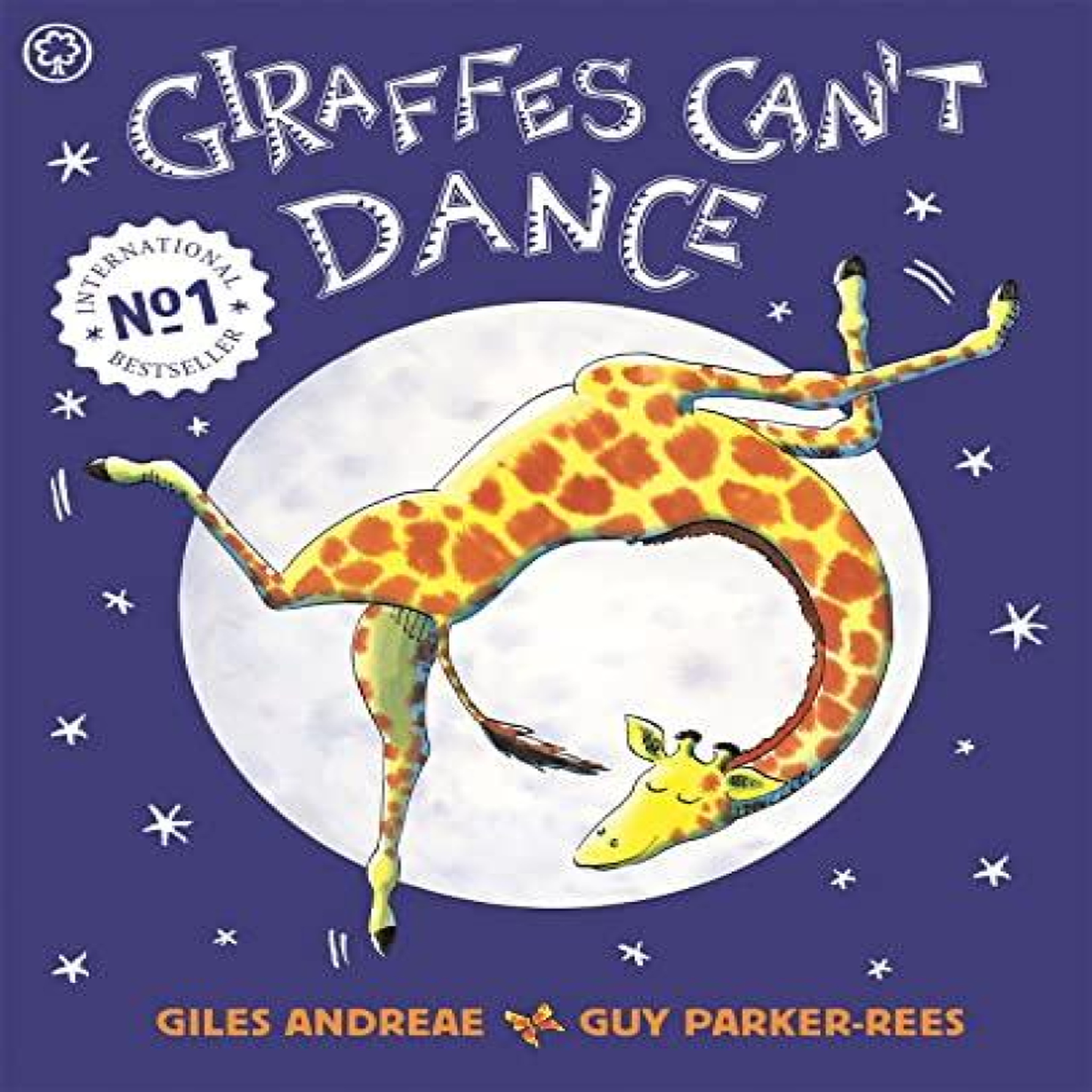 LIVRES Giraffes Can't Dance