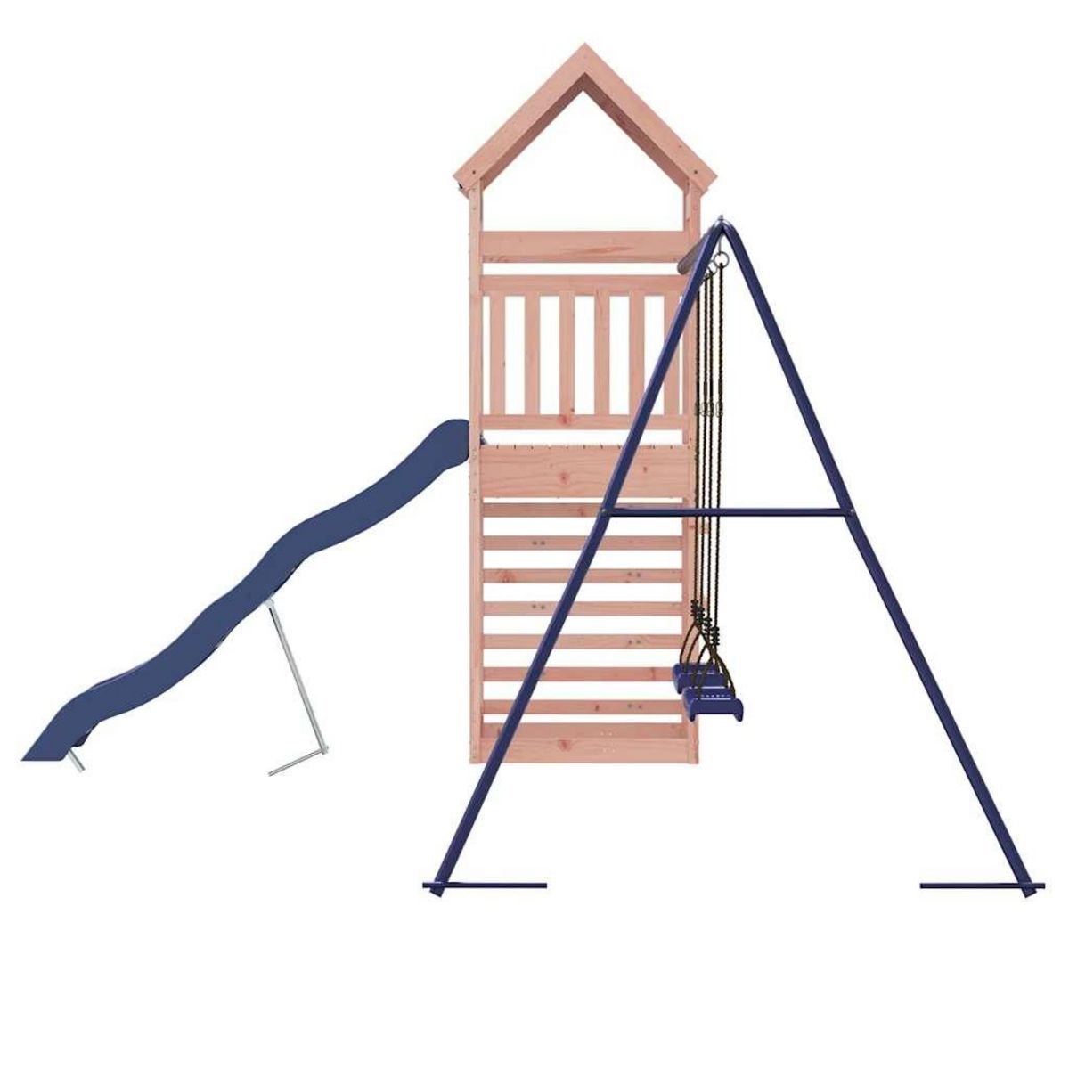 VIDAXL Aire de jeux d'exterieur bois massif de douglas