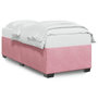 Voir la diapositive 2 : VIDAXL Cadre de lit sans matelas rose 80x200 cm velours
