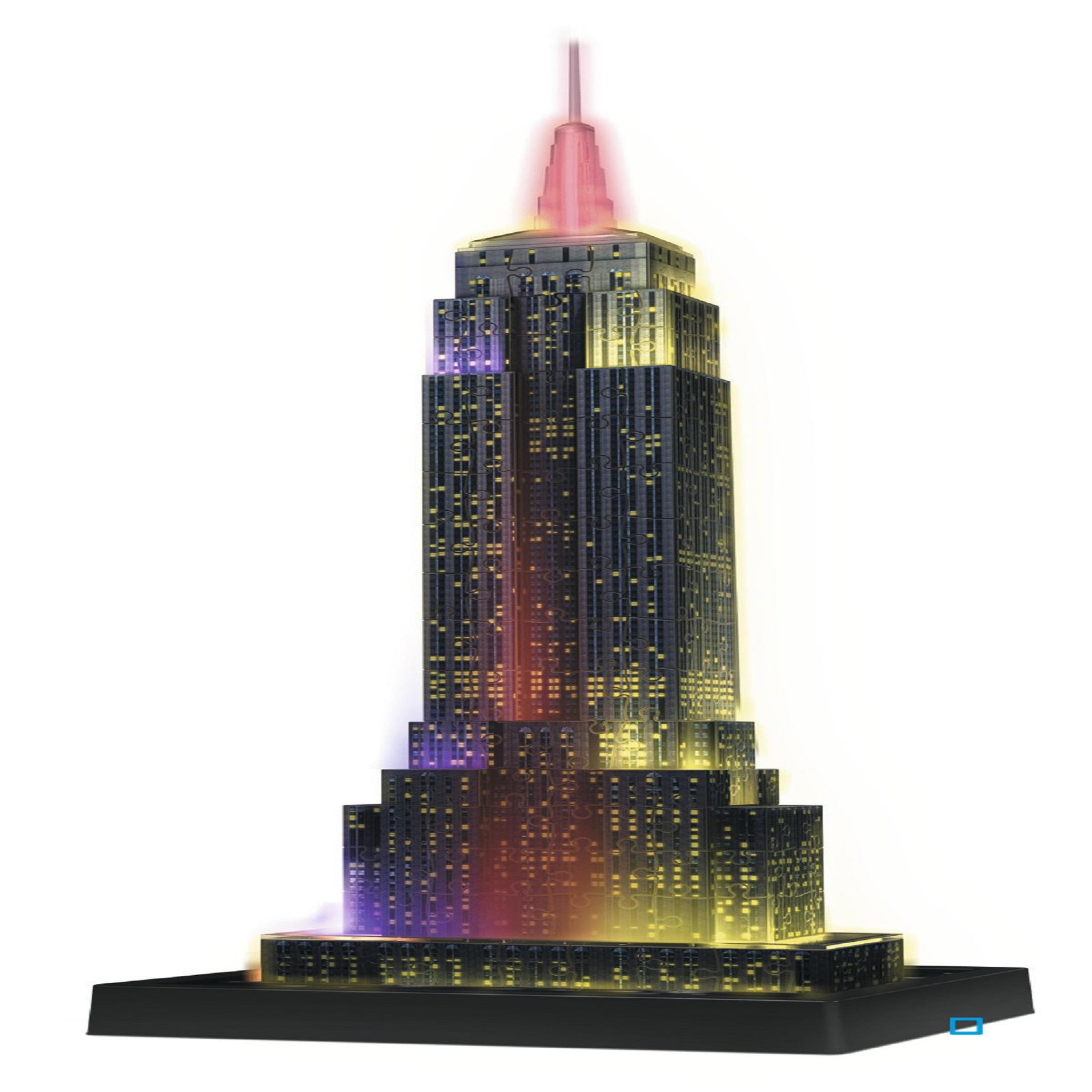 Voir la diapositive 5 : RAVENSBURGER Puzzle 3D Empire State -216 pièces