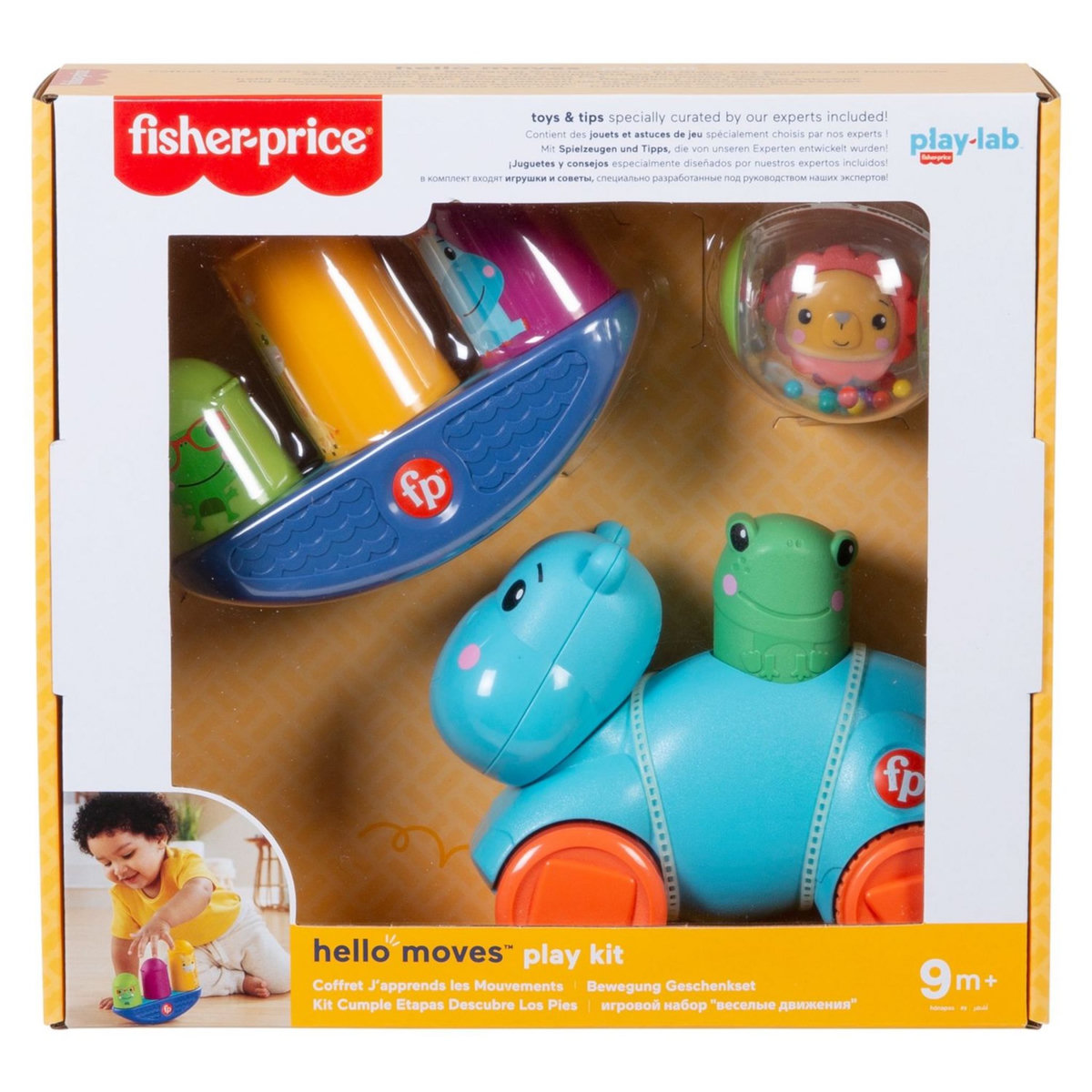 MATTEL Fisher-Price - Coffret j'apprends les mouvements - Eveil Bébé