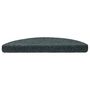 Voir la diapositive 4 : VIDAXL Tapis autoadhesifs de marches 10 pcs Vert 56x17x3 cm Aiguillete