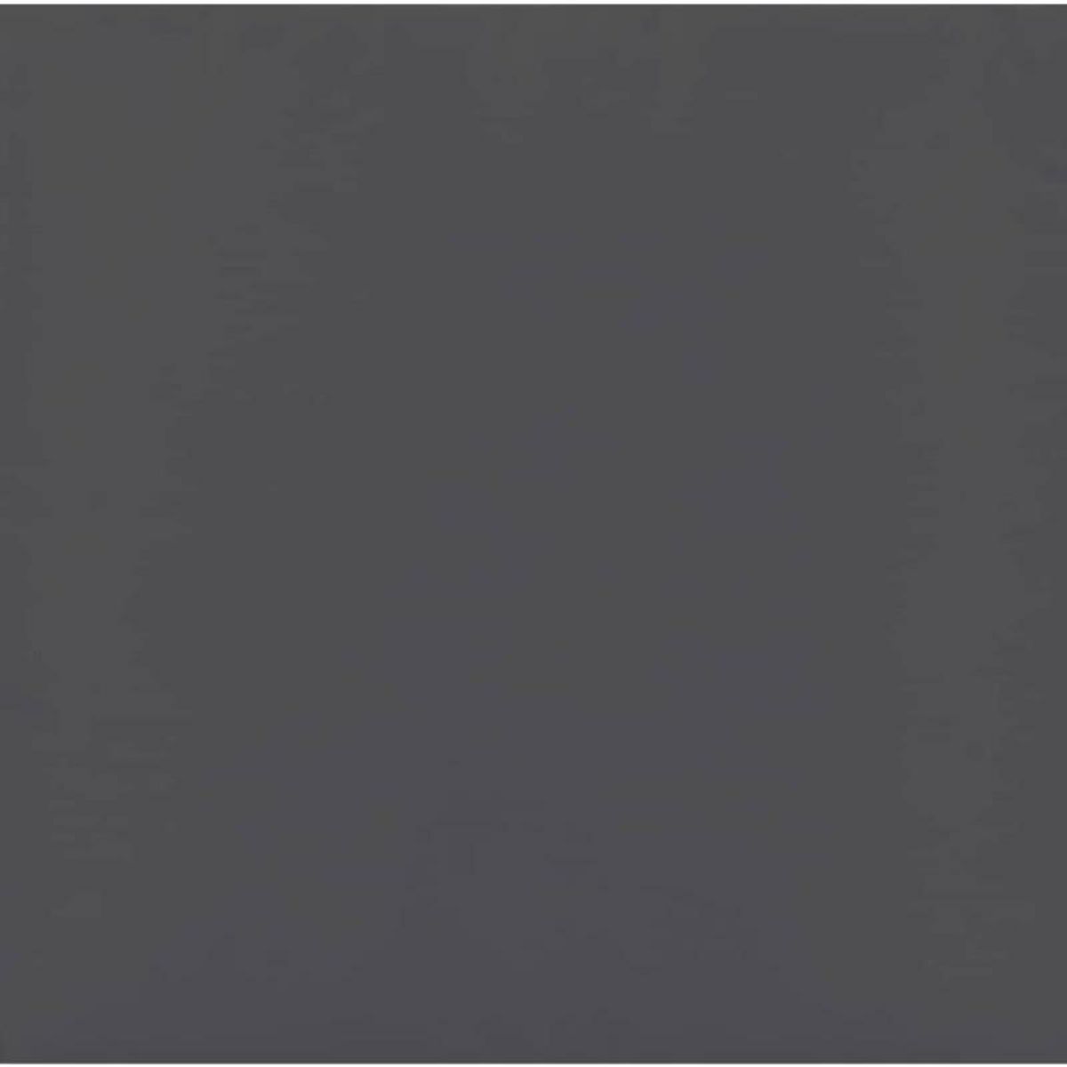 VIDAXL Canapé central de jardin avec coussin gris foncé résine tressée