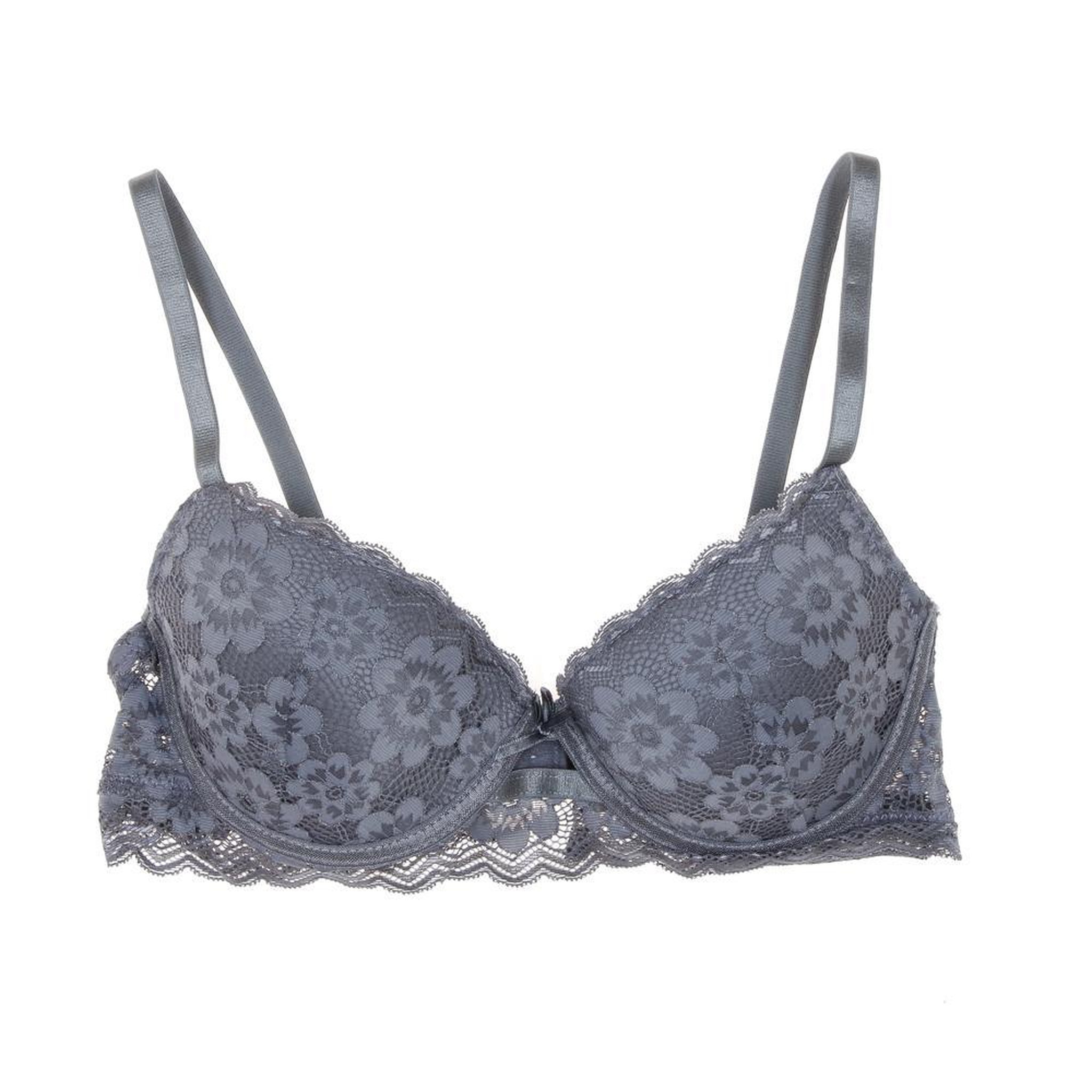 Voir la diapositive 1 : LES PETITES BOMBES Soutien-Gorge Gris Femme Les Petites Bombes Elly