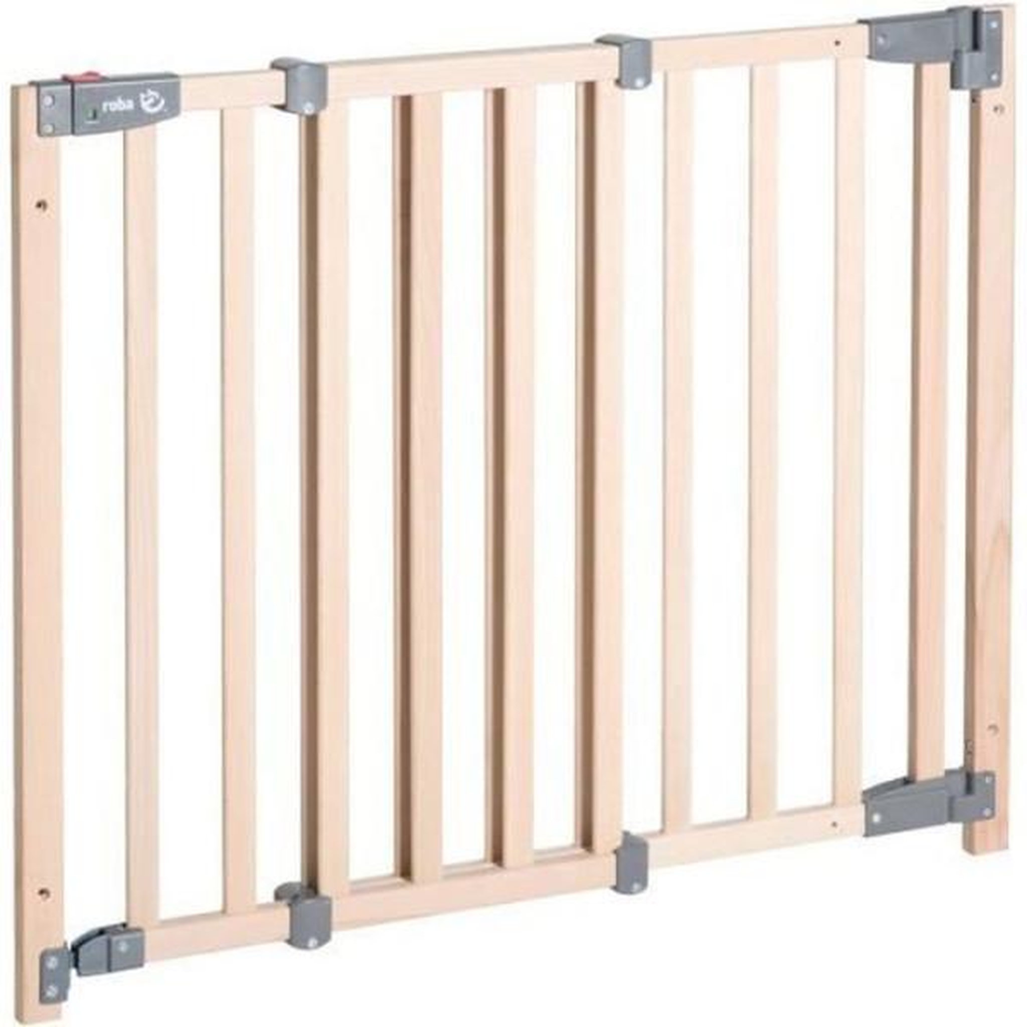 Roba Barriere de sécurité bébé safety up pour porte - roba - largeur réglable de 70 - 118.5 cm