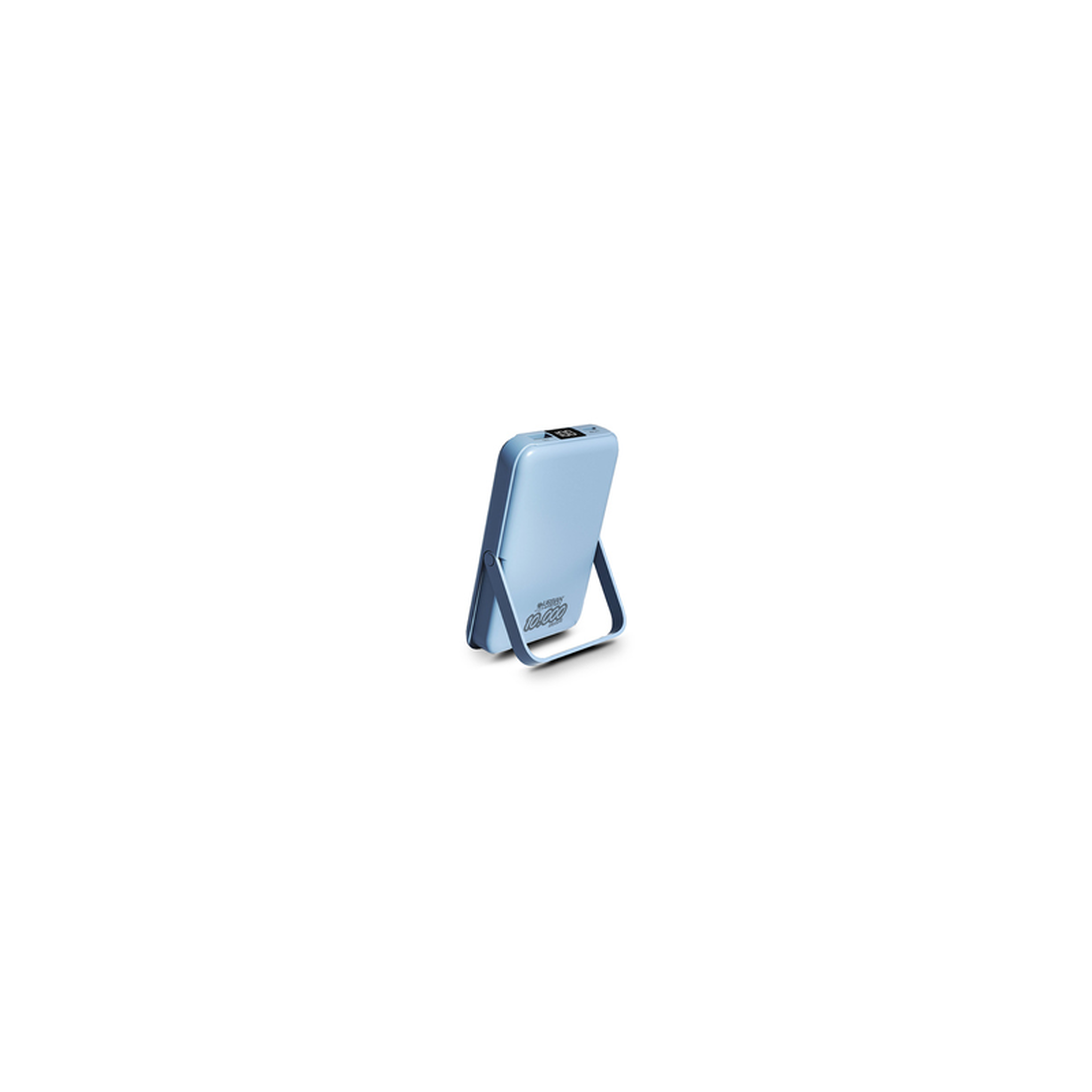 Voir la diapositive 5 : URBAN FACTORY Batterie externe 10000 mAh MagSafe Bleu