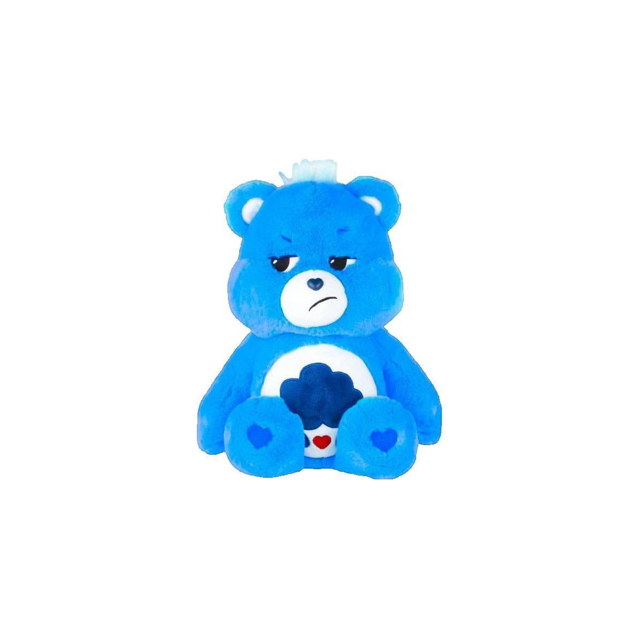 SIMBA Peluche géante Simba bleu Grognon