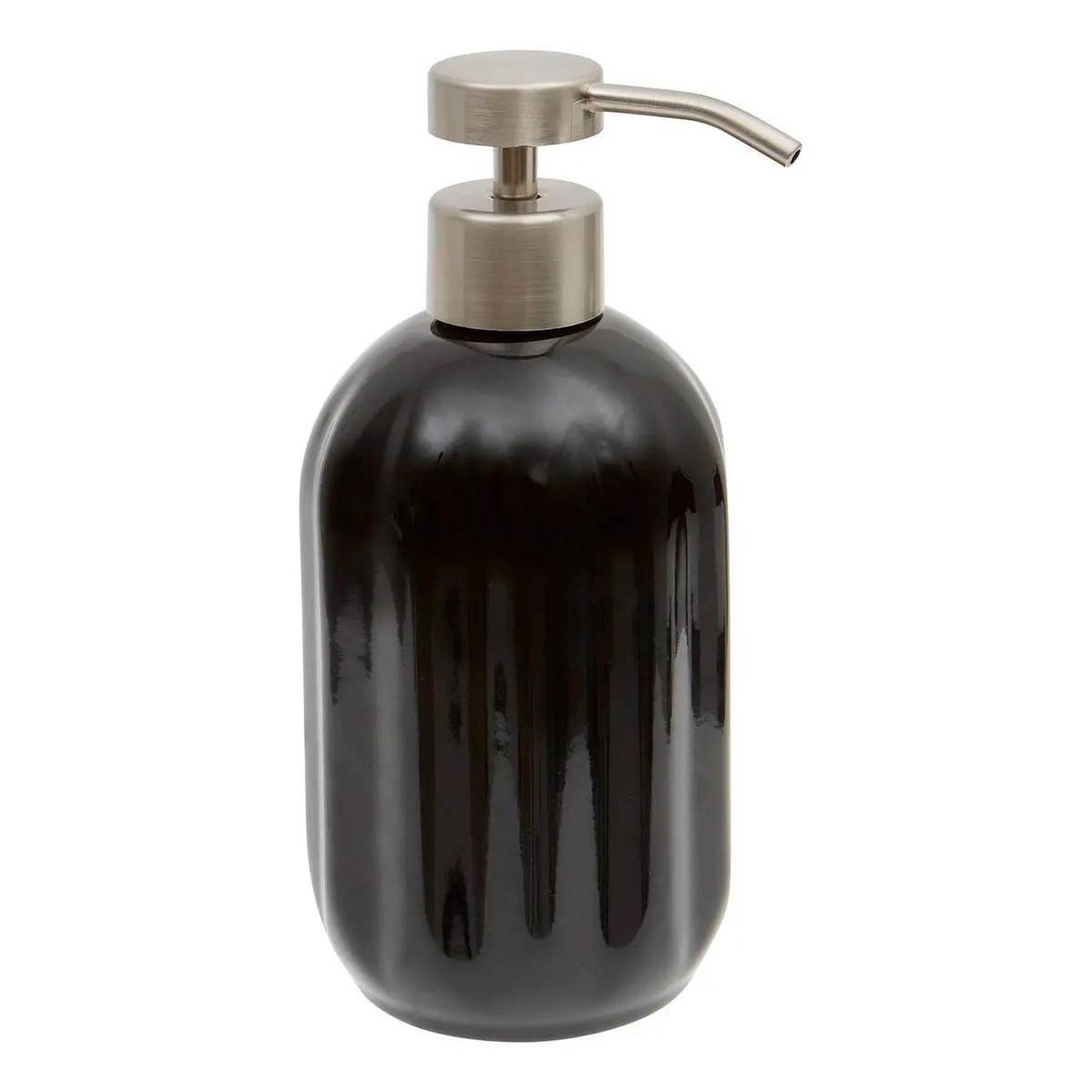 FIVE Distributeur de savon en grès  suny colorama  450ml noir