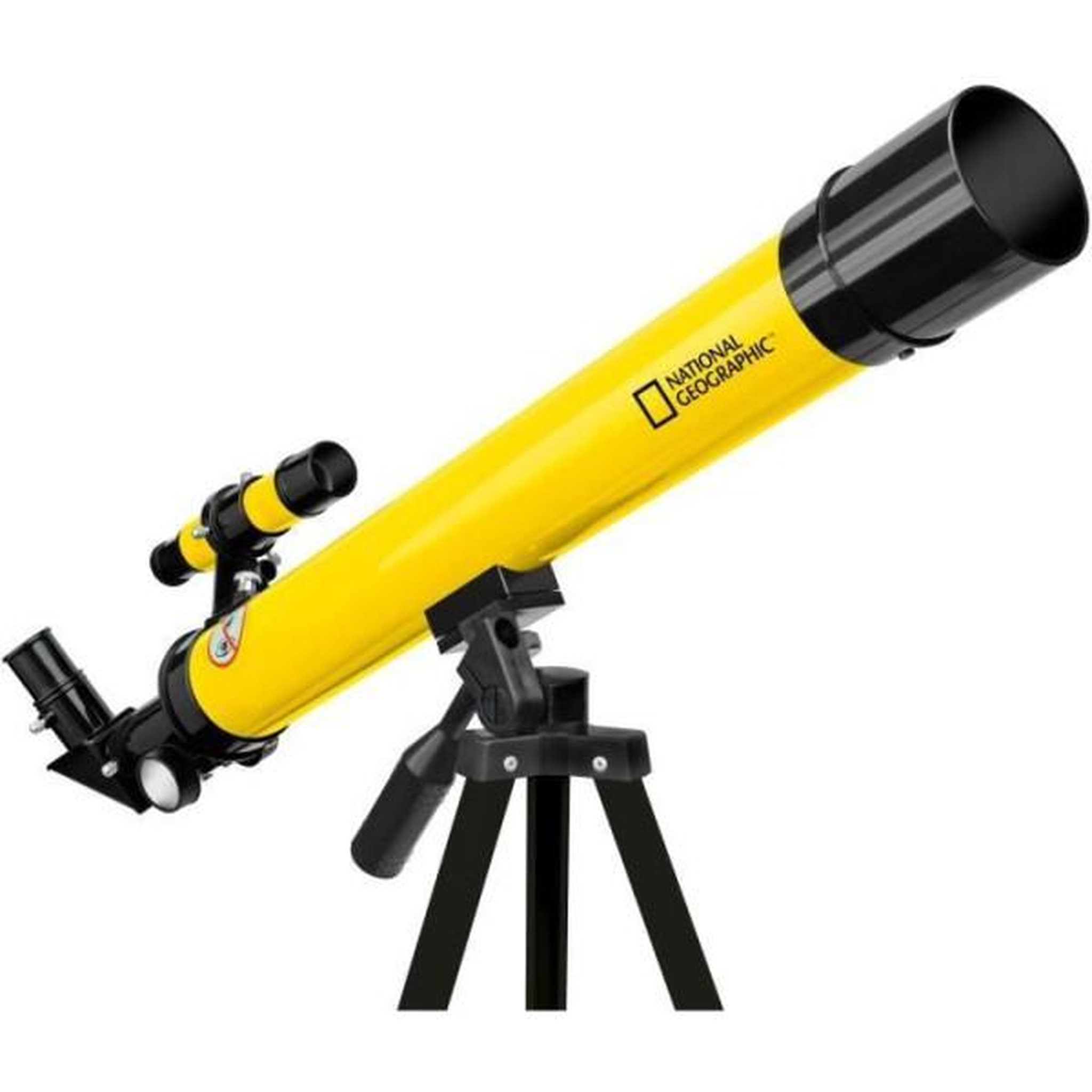 Voir la diapositive 3 : Bresser Lunette astronomique enfant - NATIONAL GEOGRAPHIC - 45/600 - avec Monture AZ
