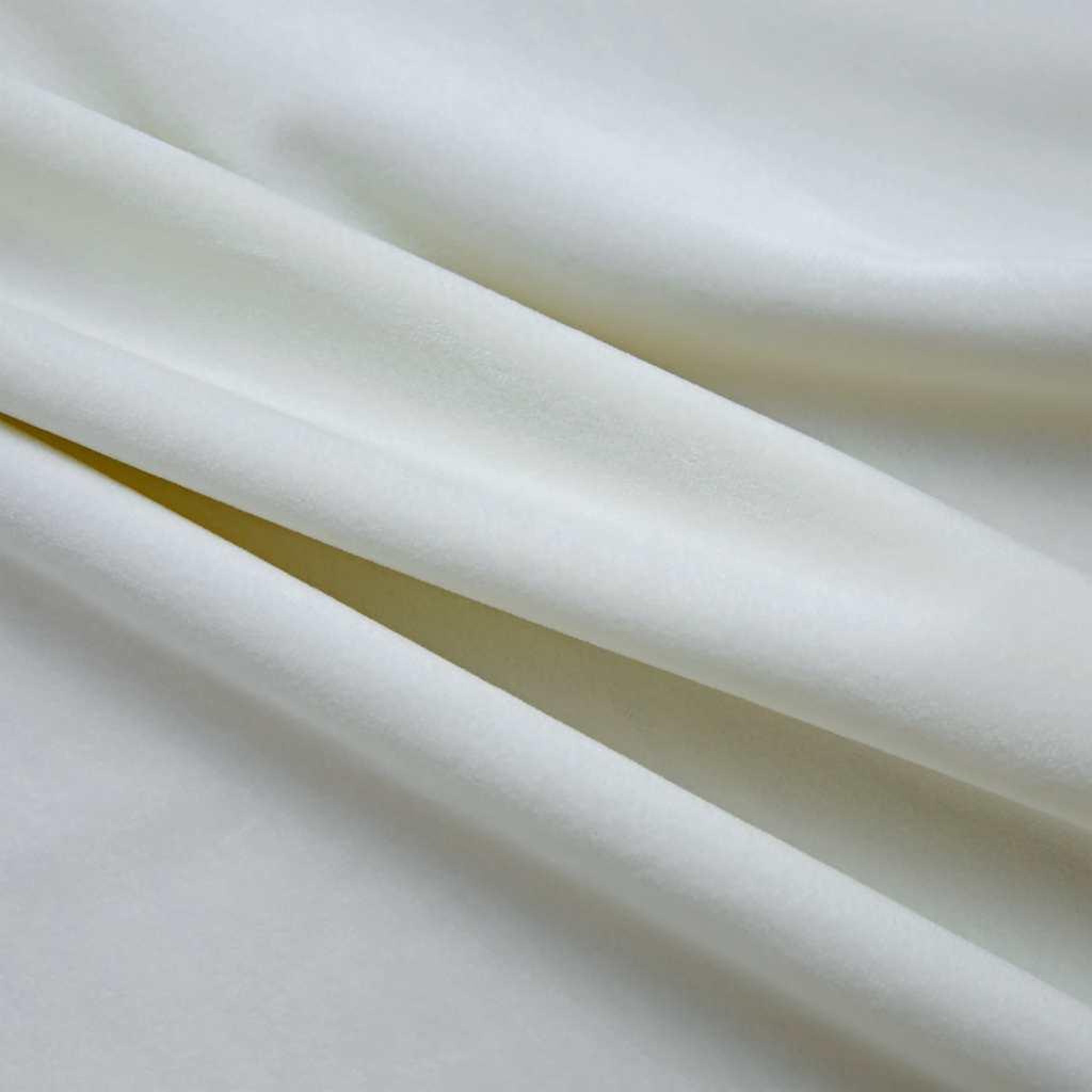 Voir la diapositive 4 : VIDAXL Rideaux occultants avec anneaux 2 pcs Velours Creme 140x175 cm