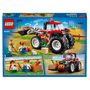 Voir la diapositive 8 : LEGO City 60287 - Les Super Véhicules Le Tracteur, Set de Construction, Jouet Ferme, Cadeau pour Enfants dès 5 ans